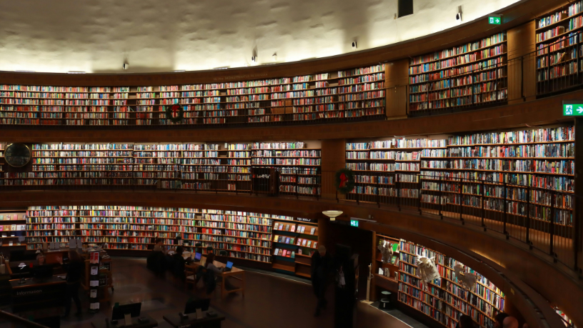 Mais que livros: Instituto Econacional vê a biblioteca como ponte com a comunidade.