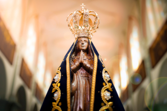 Pe. Dr. Jose Eduardo de Oliveira e Silva apresenta as virtudes de Maria como inspiração para a vida cristã atual.