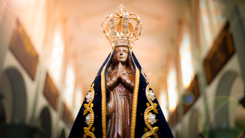 Pe. Dr. Jose Eduardo de Oliveira e Silva apresenta as virtudes de Maria como inspiração para a vida cristã atual.